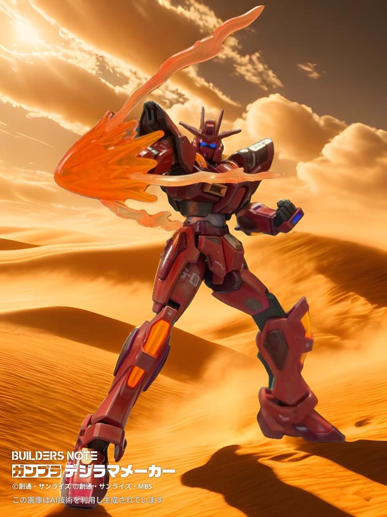 パースの効いたやつ