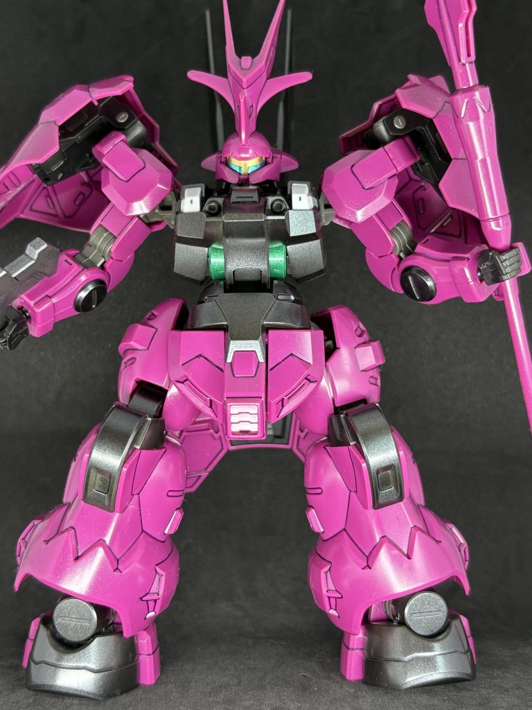 グエル専用ディランザ–4枚目/制作者：cinnamon-1