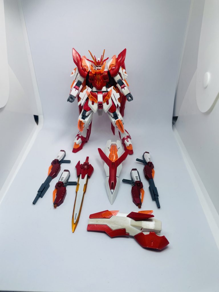 ファイアソード・ファイアシールド・ファイアビームガン・ファイアバスターマグナム・ファイアトパーズバスターサーベル