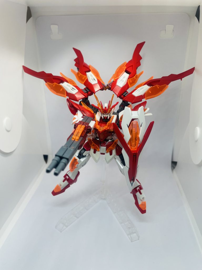 バスターライフル合体