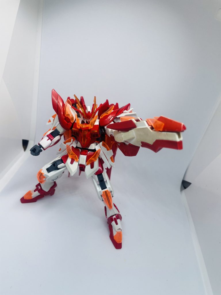 ファイアトパーズバスターサーベル　バスターモード