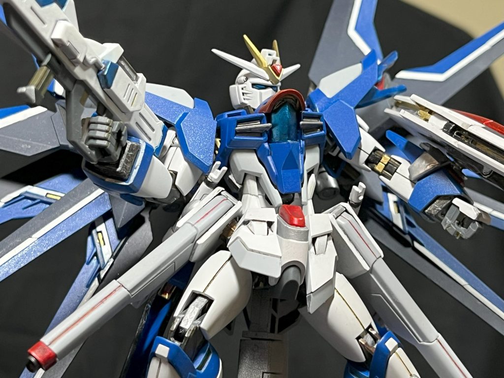 HGCEライジングフリーダムガンダム