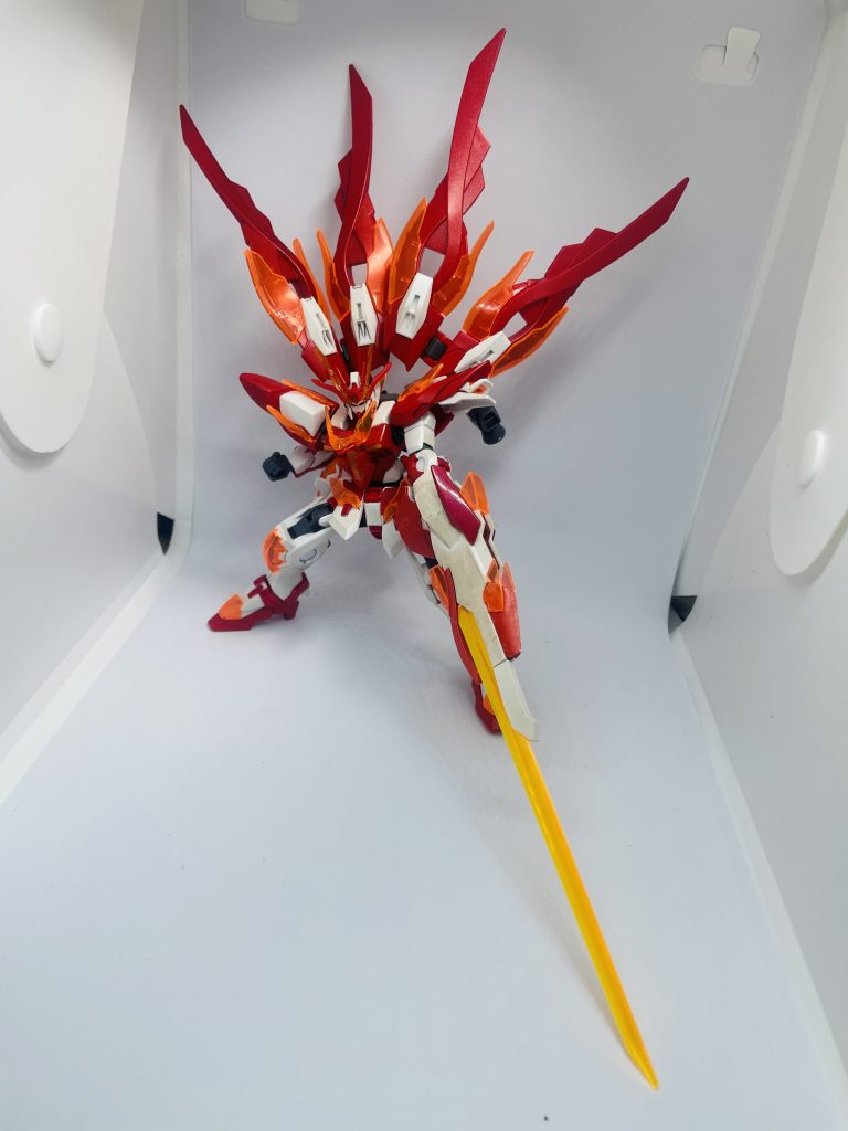 ファイアトパーズバスターサーベル　サーベルモード