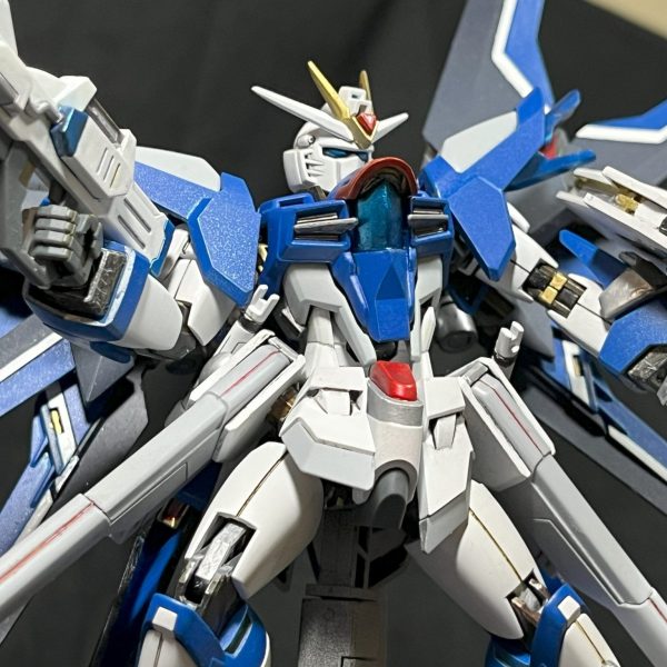 HGCEライジングフリーダムガンダム