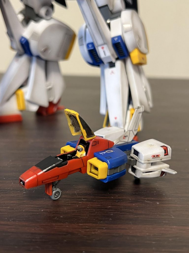 コアファイターも。