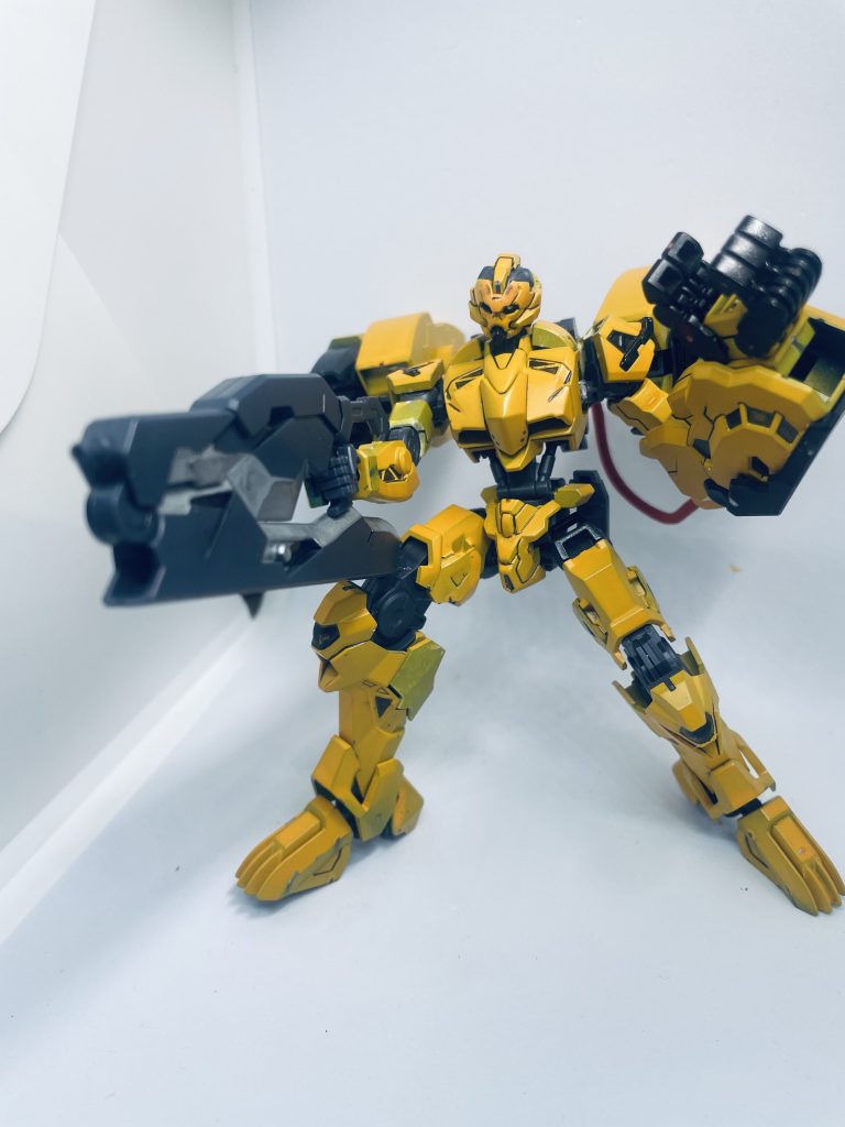 ライフルソードガンモード