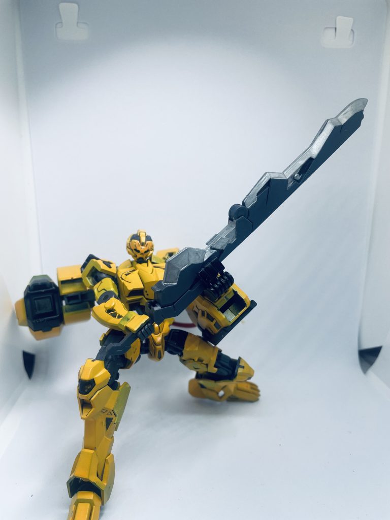 ライフルソードソードモード