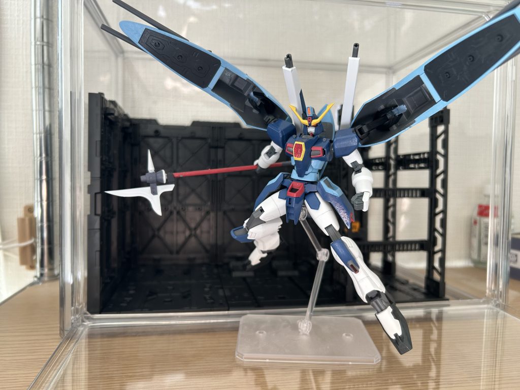 フルバースト。やっぱり水面から飛び出してのフルバーストが一番かっこいい