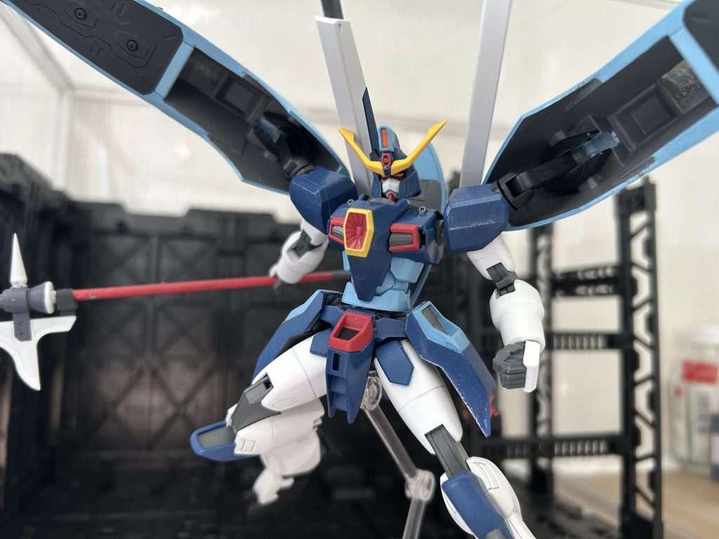 HG アビスガンダム