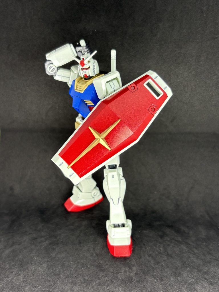 サーベル構えれます👍