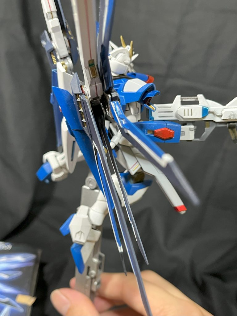 HGCEライジングフリーダムガンダム–5枚目/制作者：amuroikima-su