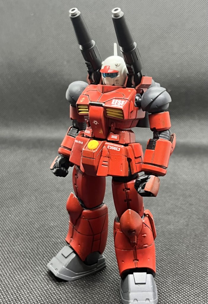 HGUC ガンキャノン (ミキシング)–7枚目/制作者:ごちお