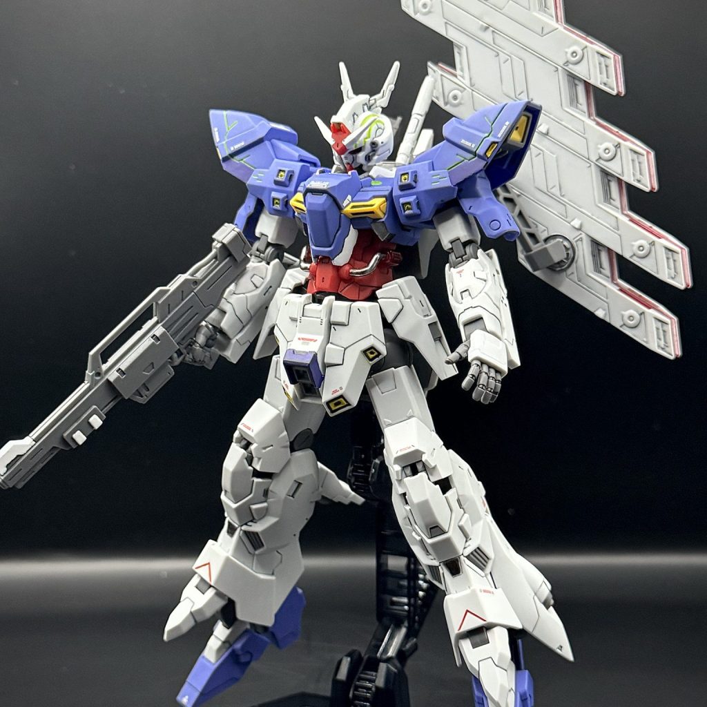 チロル包み紙ガンダムシリーズ HG ムーンガンダム｜チロルさんのガンプラ作品｜GUNSTA（ガンスタ）
