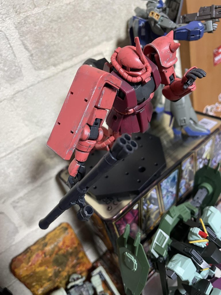 バズーカは忘れてたそうですw