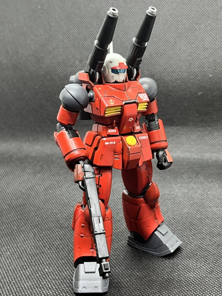 HGUC ガンキャノン (ミキシング)–6枚目/制作者:ごちお
