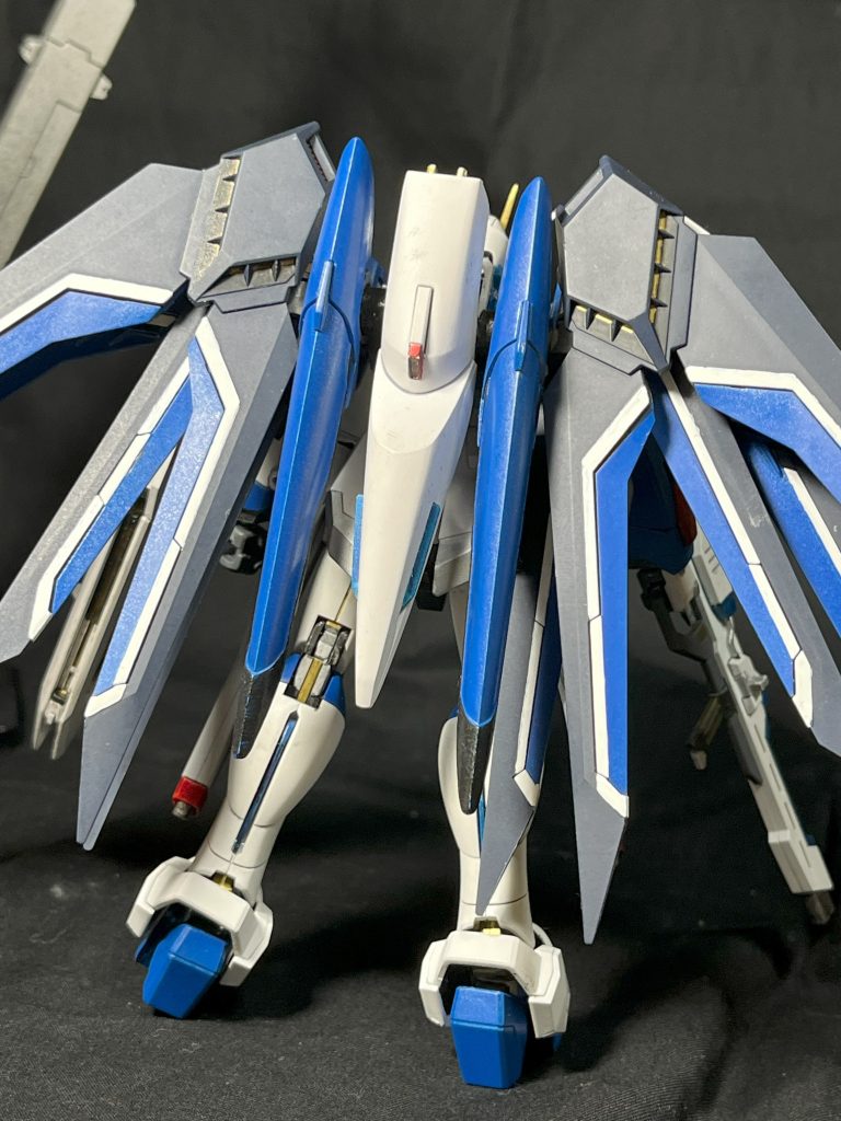 HGCEライジングフリーダムガンダム–4枚目/制作者：amuroikima-su