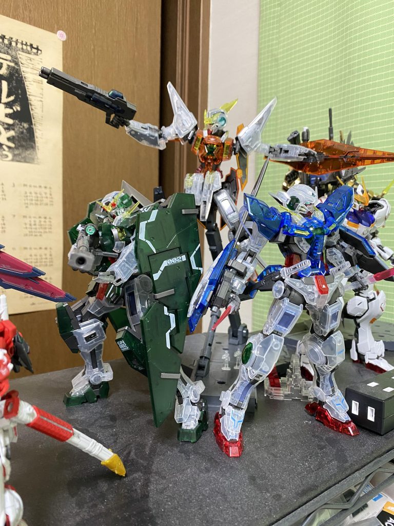 MGヴァーチェとナドレが積んであるので至急作成したいと思います!