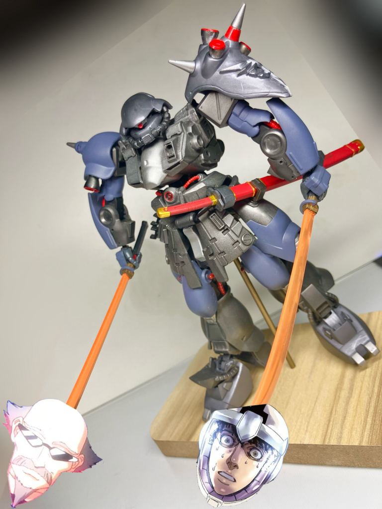 ザクⅫ厄災戦型(ザクトゥエルブ) XIX-G-06Ⅻ zaku twelve–9枚目/制作者:トルメキア公国軍 第08極東支部