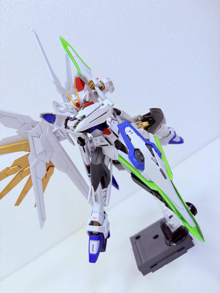 両手構えあんまり上手く動かせなかった。両手構えが綺麗に撮れる人尊敬します……!