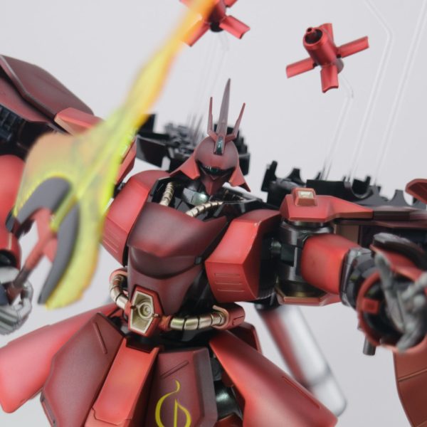 翔べ！ファンネル　こぢんまりと