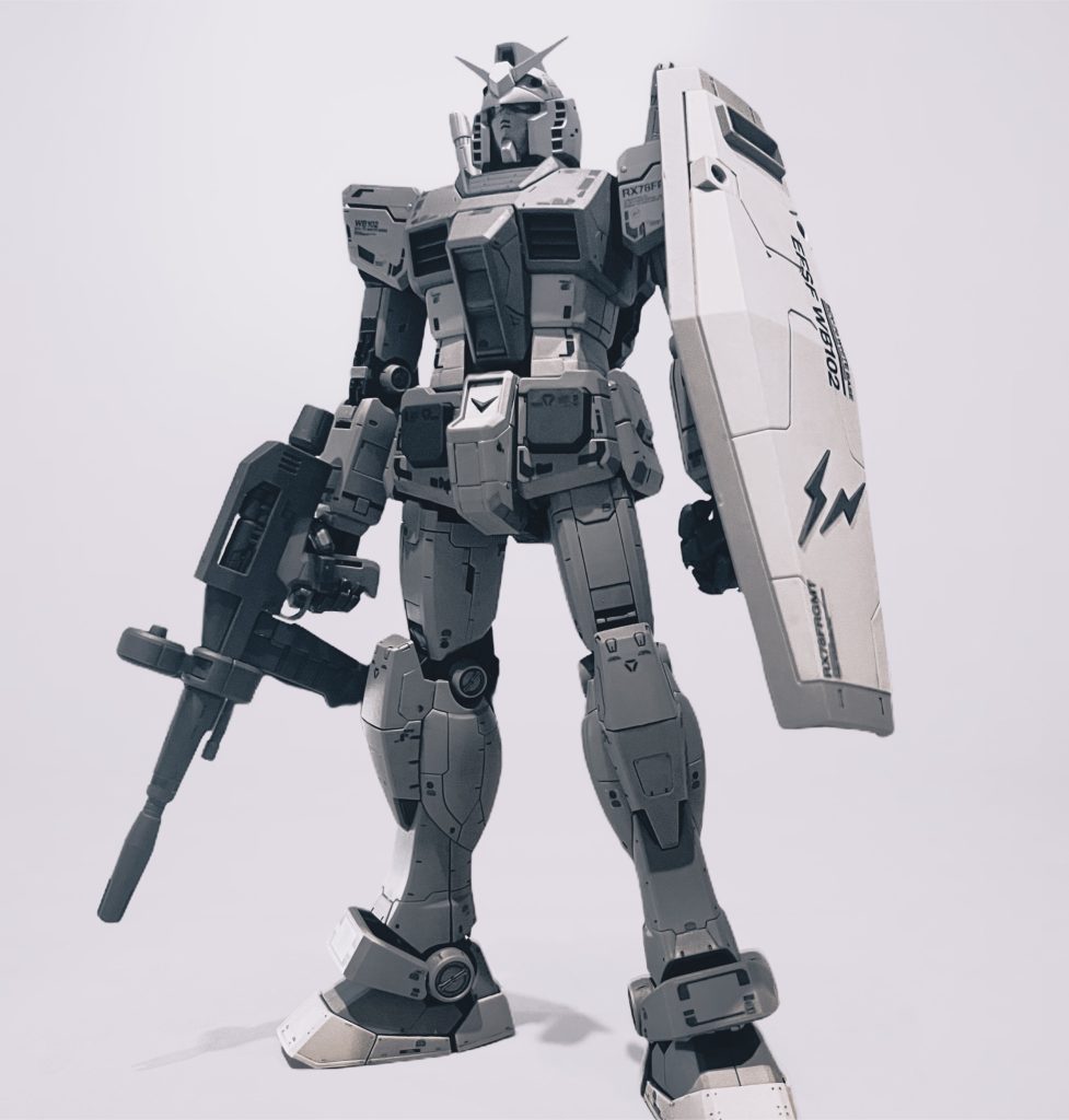 MG 1/100 RX78FRGMT GUNDAM