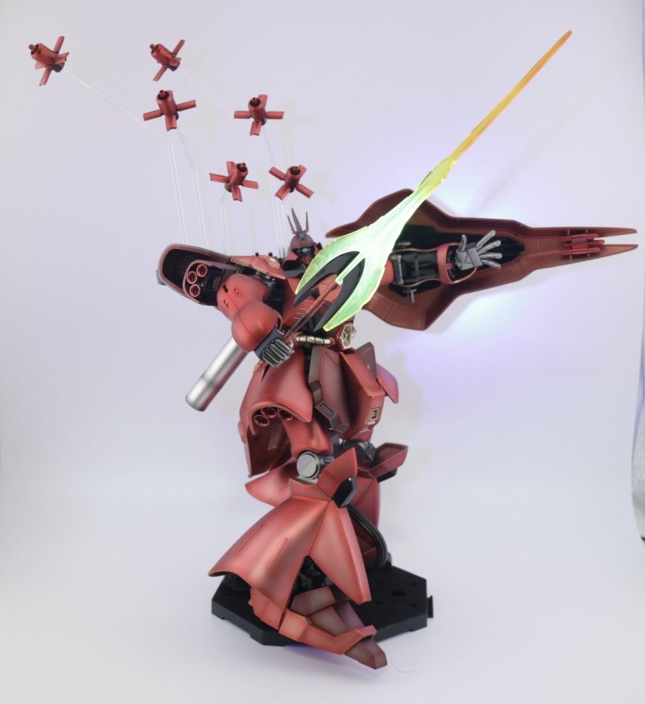 最後まで閲覧ありがとうございました現在、ドアン版ガンキャノンを製作中です