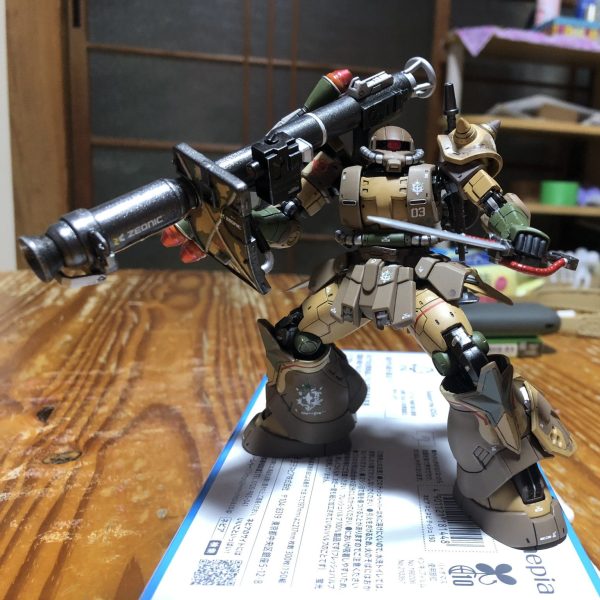 高機動型ザク地上用