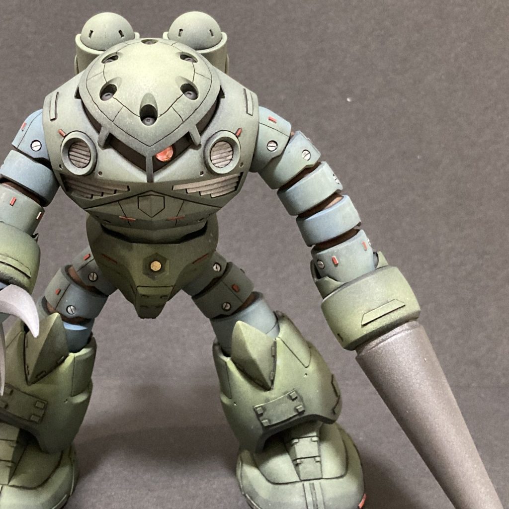 ガンプラRG 完成品 MSM-07s ズゴック（シャア専用）（RG 1/144