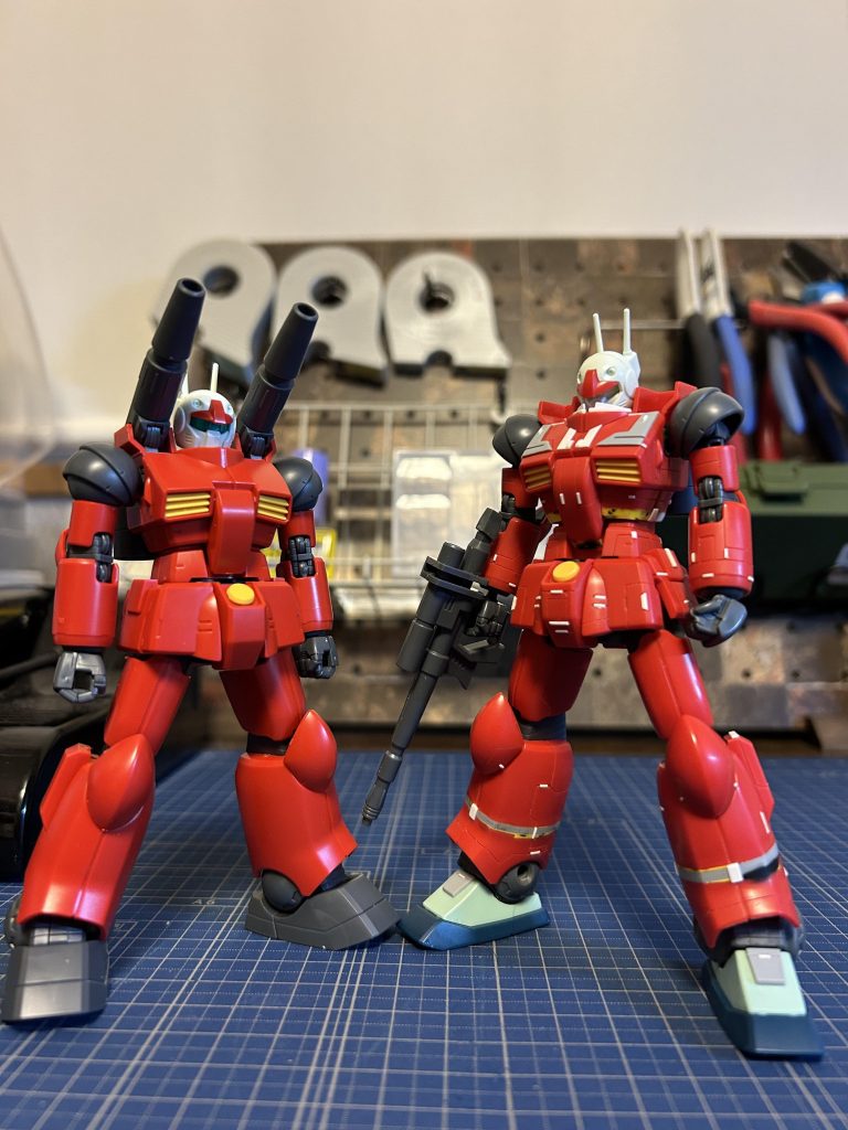 概ね工作終了。塗装前!