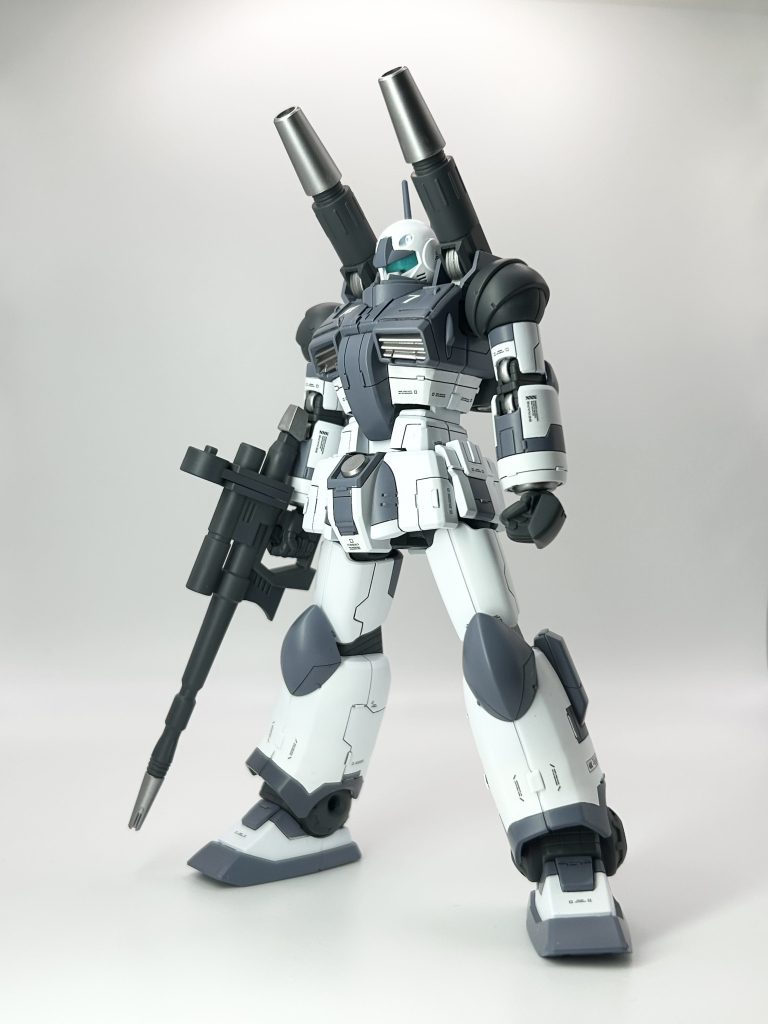 ライフル持ちバージョン。
