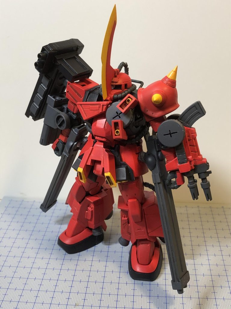 ザクフルバレット–2枚目/制作者：@チェスマ