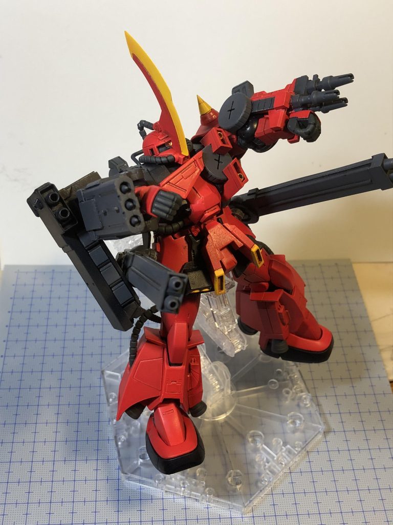 ザクフルバレット–4枚目/制作者：@チェスマ