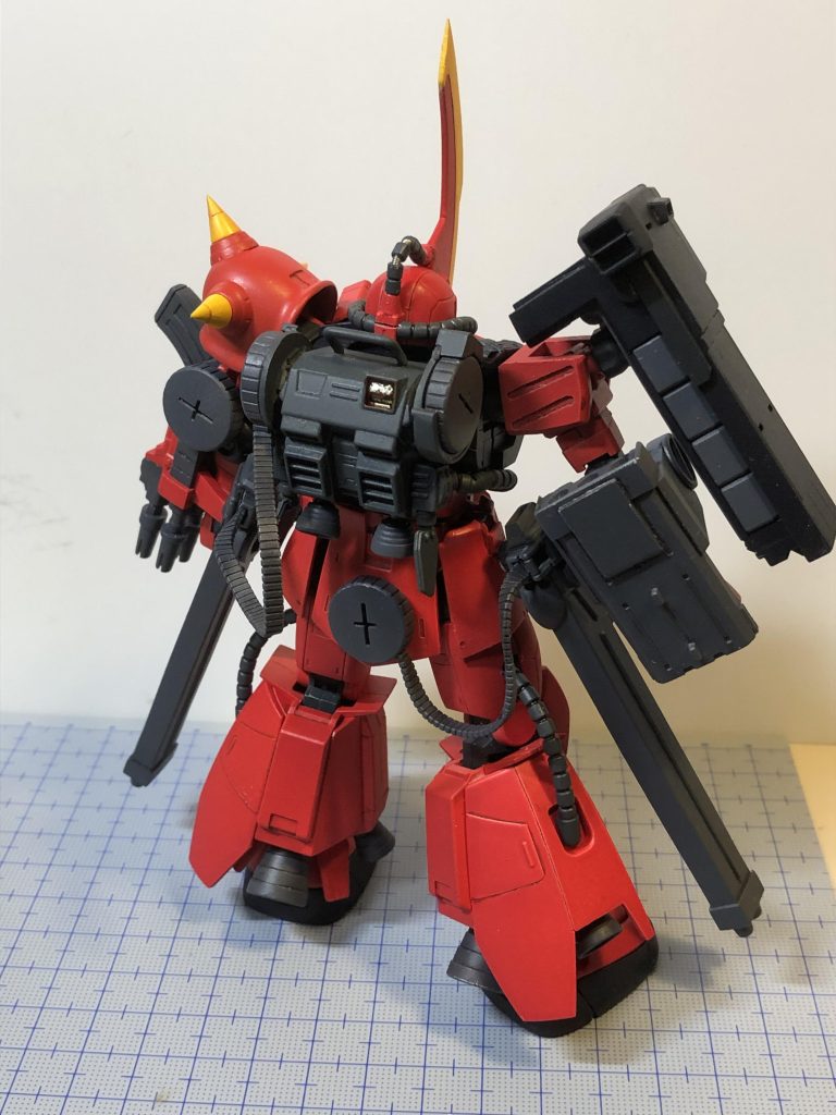 ザクフルバレット–3枚目/制作者：@チェスマ