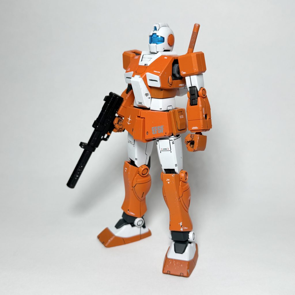 1/144 ジムライトアーマー–2枚目/制作者：ますす