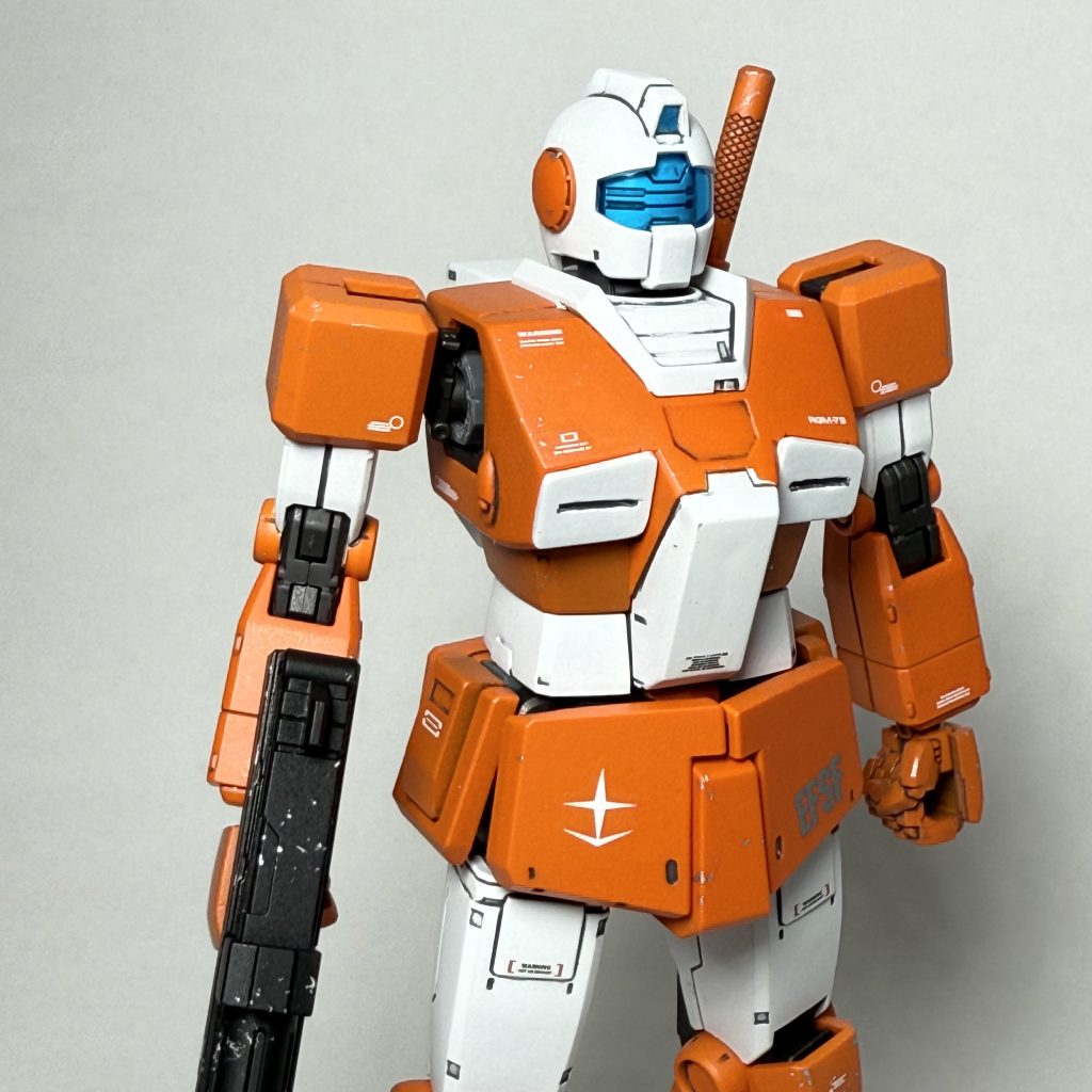 1/144 ジムライトアーマー–4枚目/制作者：ますす