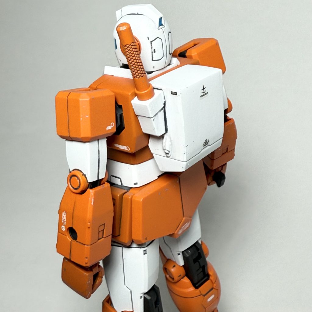 1/144 ジムライトアーマー–5枚目/制作者：ますす