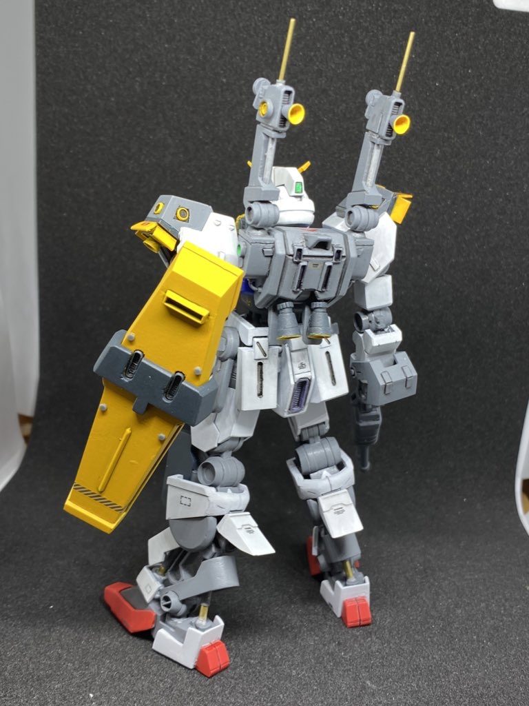 Dガンダムファースト–3枚目/制作者：@チェスマ