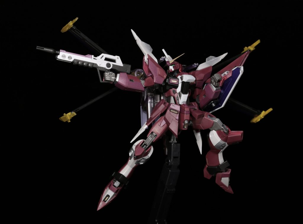 HGCE インフィニットジャスティスガンダム二式–9枚目/制作者:NO