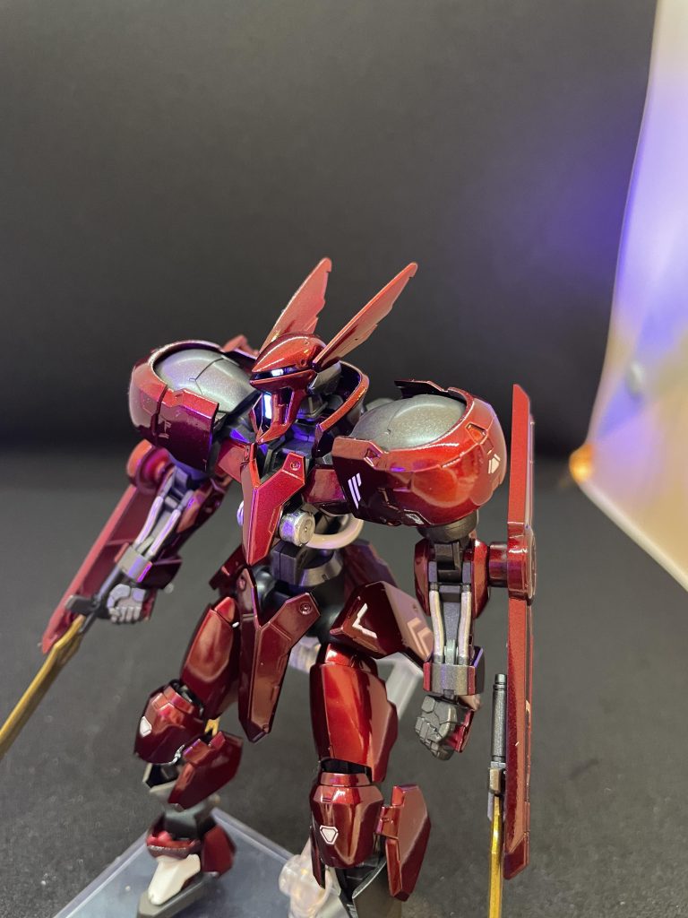 蛍光塗料でセンサーも光ります