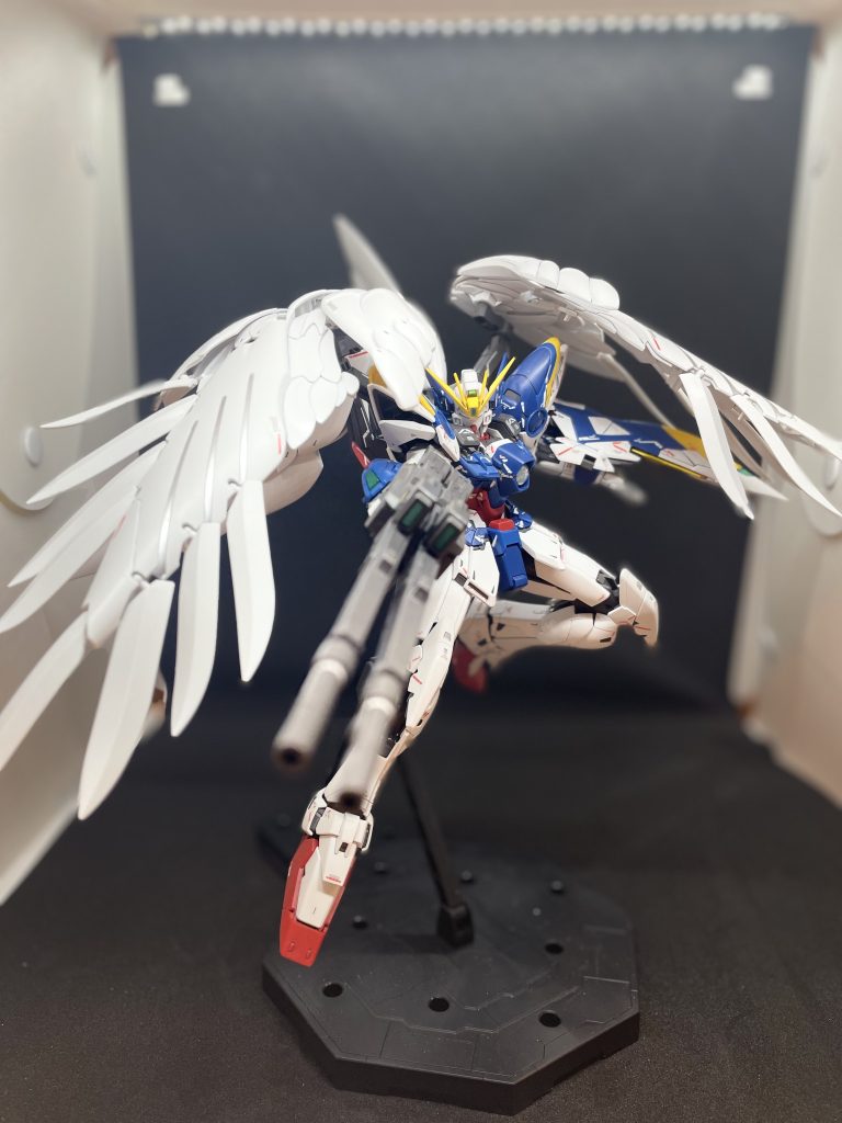 ポージング1です