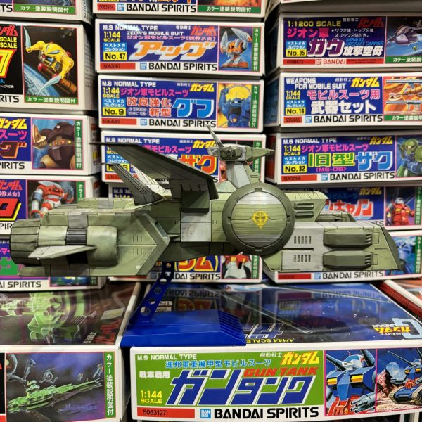 旧キット祭り⑧ ホワイトベースif｜gunsoさんのガンプラ作品