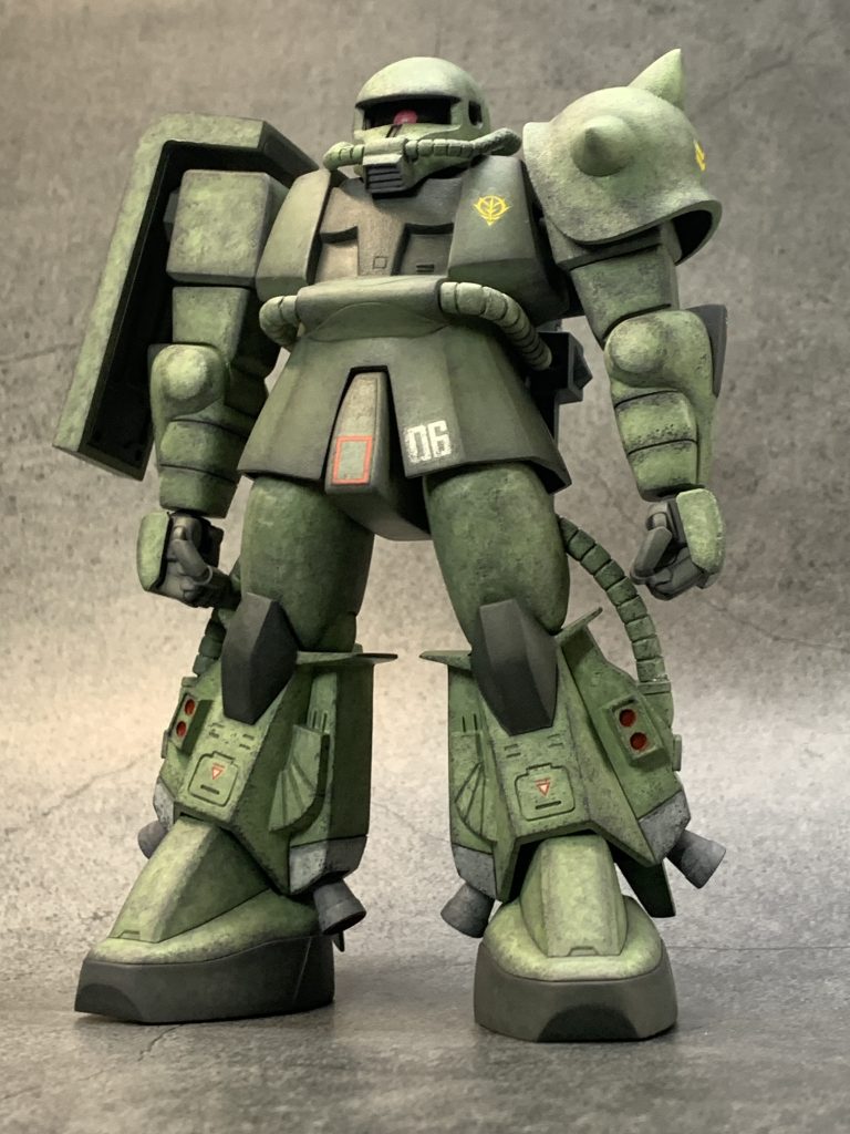 1/144 MS-06RザクⅡ