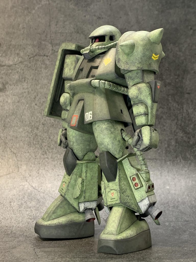 1/144 MS-06RザクⅡ–2枚目/制作者：クリリン