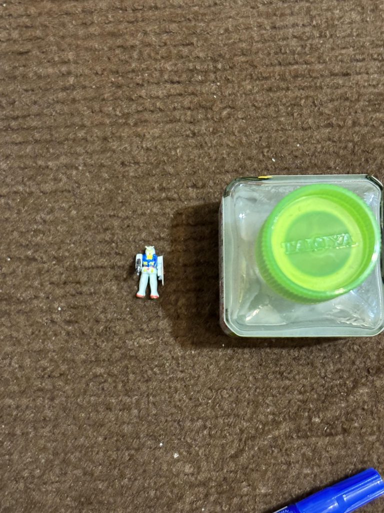 1/1200ガンダム–2枚目/制作者：gunso