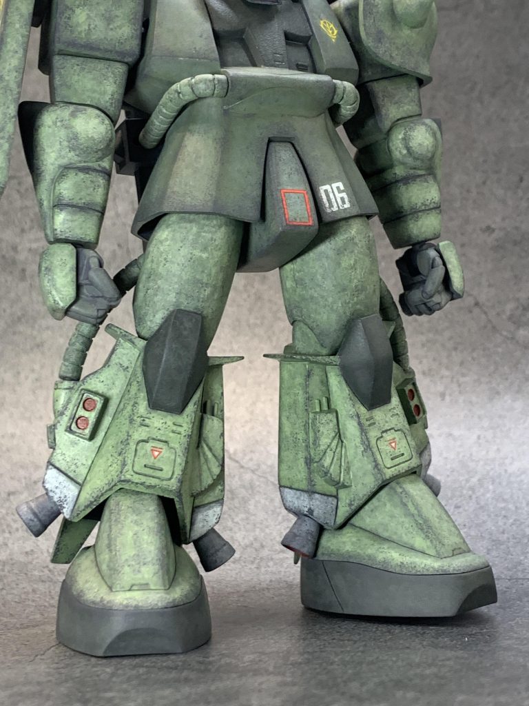 1/144 MS-06RザクⅡ–6枚目/制作者：クリリン