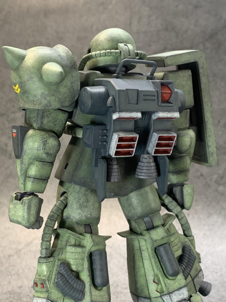 1/144 MS-06RザクⅡ–7枚目/制作者：クリリン
