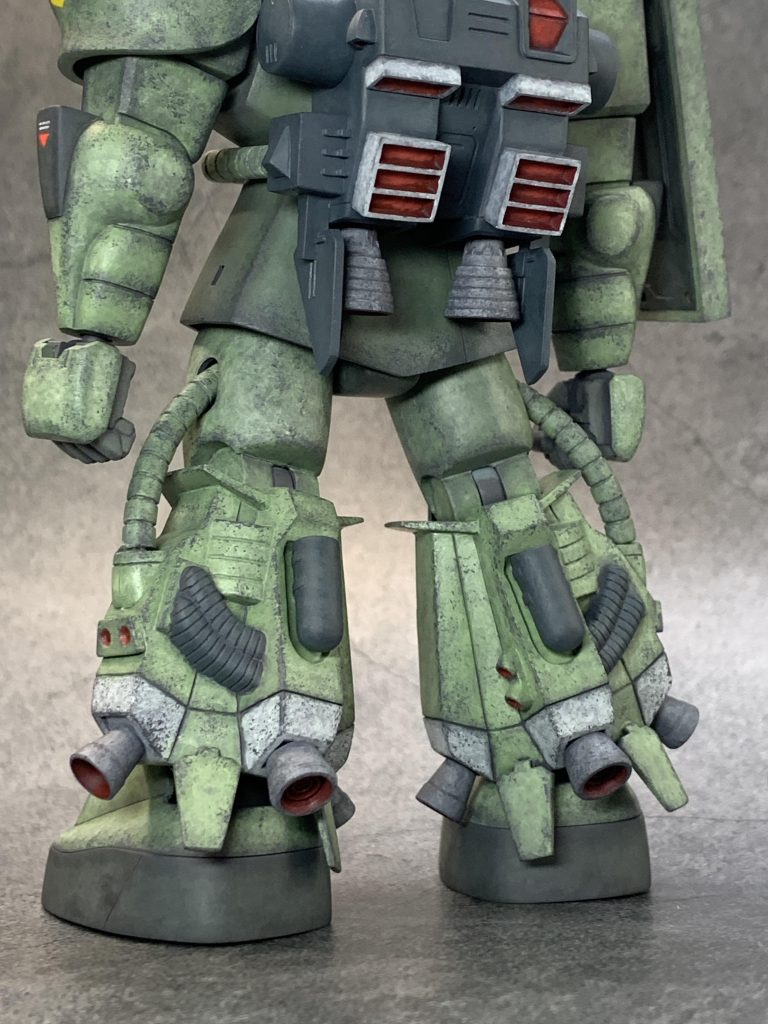 1/144 MS-06RザクⅡ–8枚目/制作者：クリリン