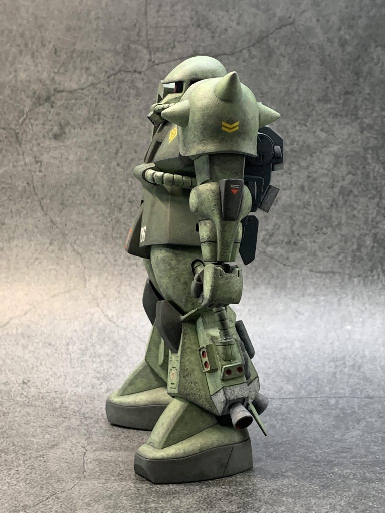 1/144 MS-06RザクⅡ–9枚目/制作者：クリリン
