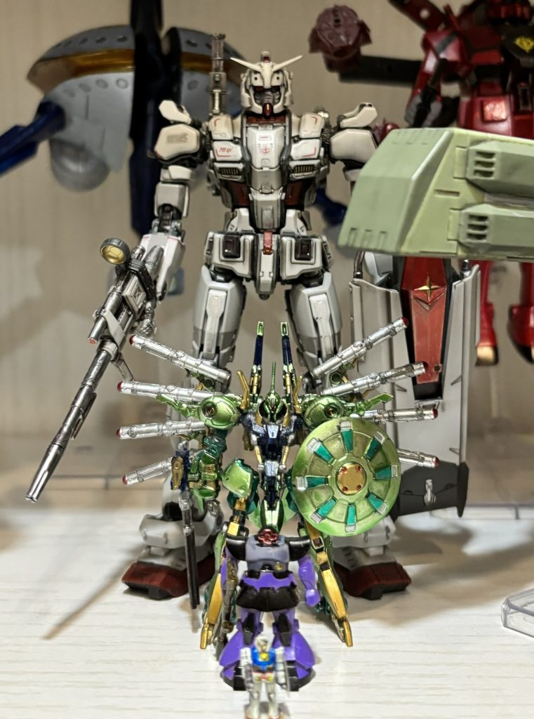 マッキーで塗装しました