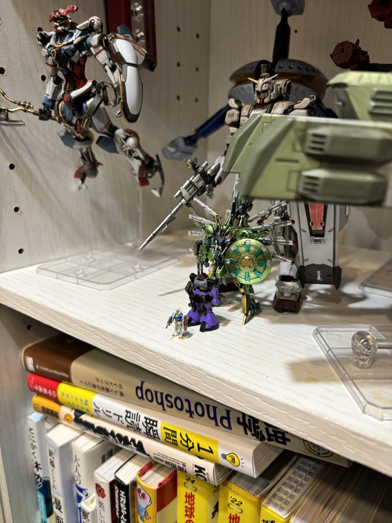 1/1200ガンダム–5枚目/制作者：gunso